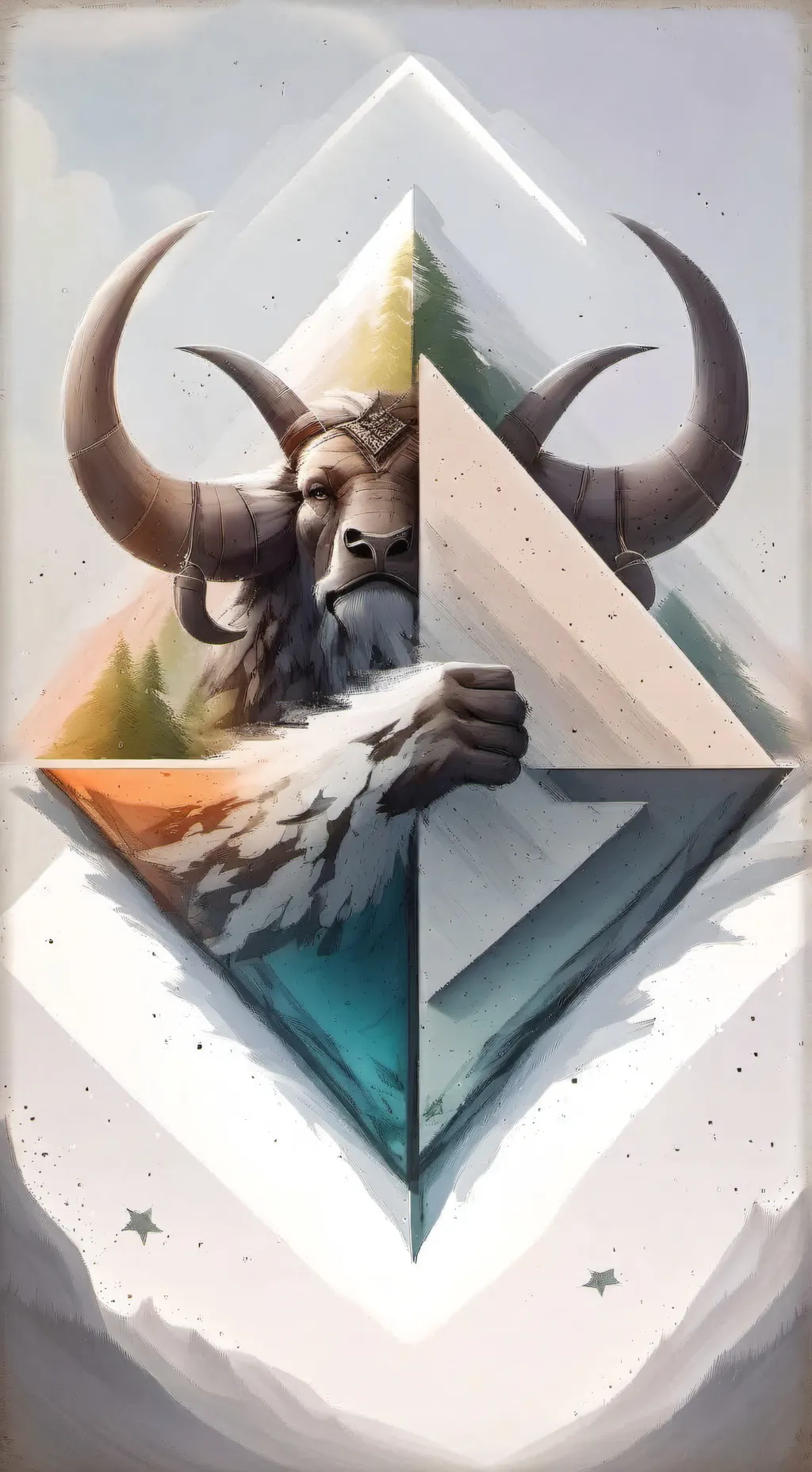 ai character: 1A experiment  background