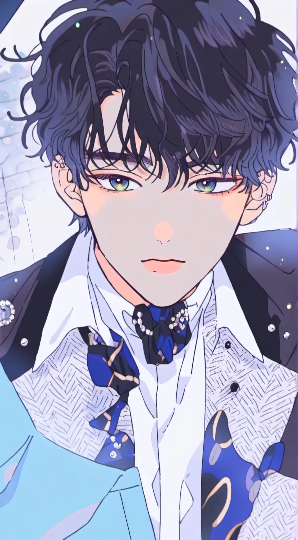 ai character: prince Dan background