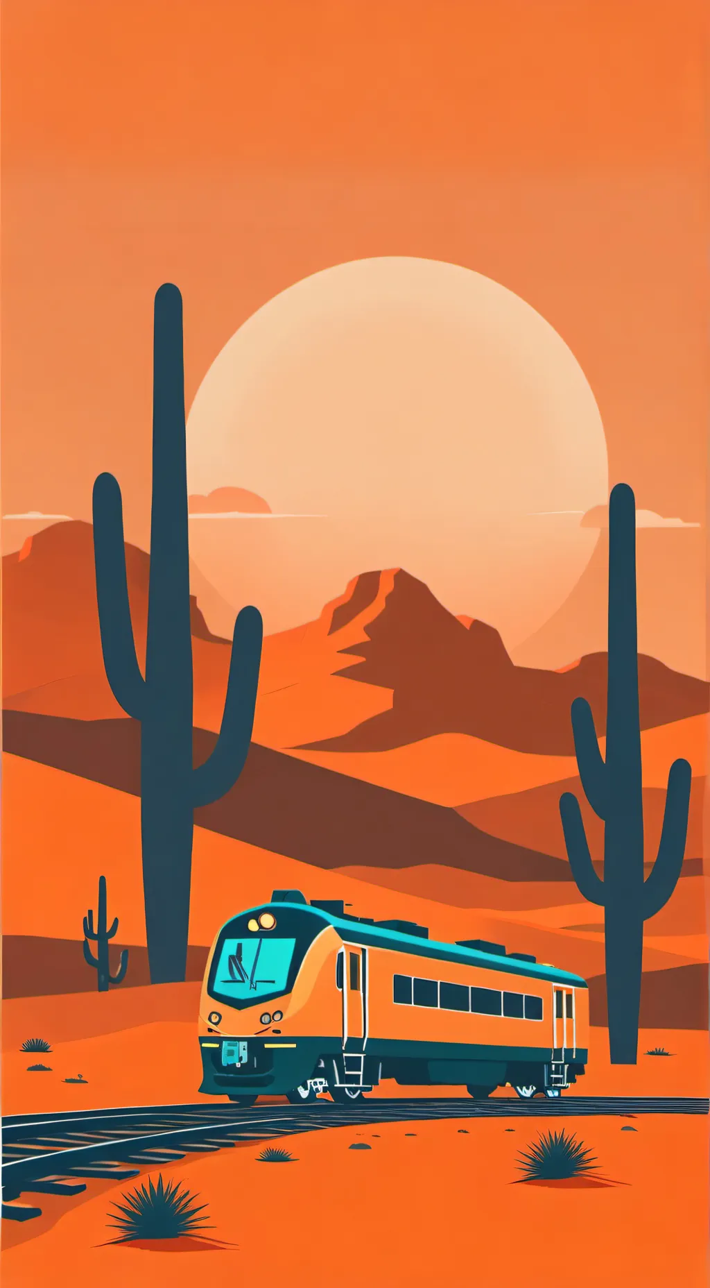 ai character: dead rails background