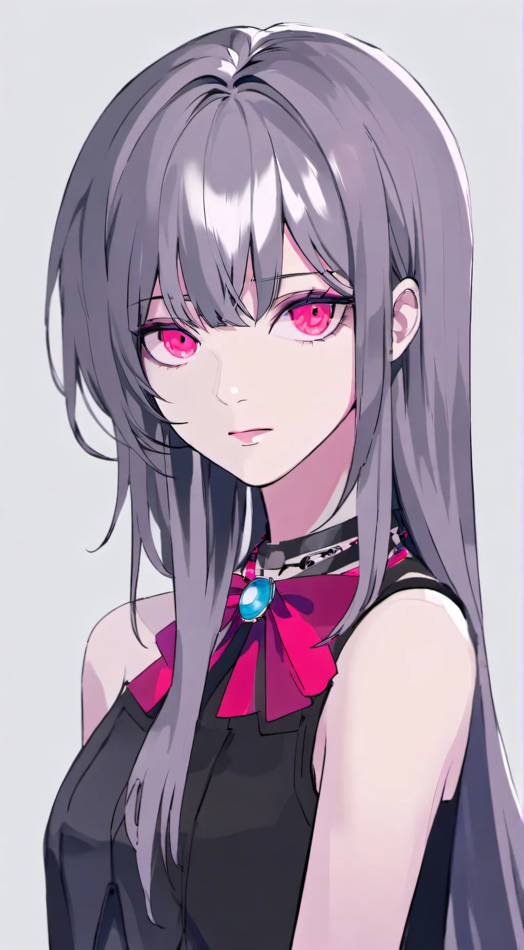 ai character: SPEAK TO HER  background