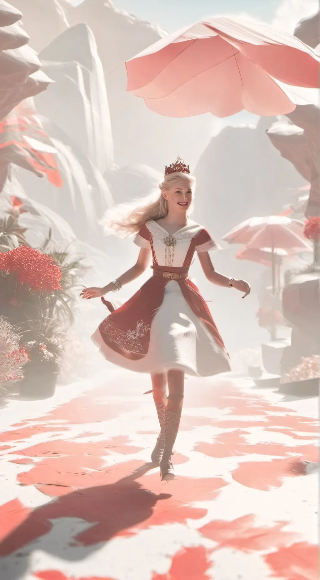 ai character: galinda background