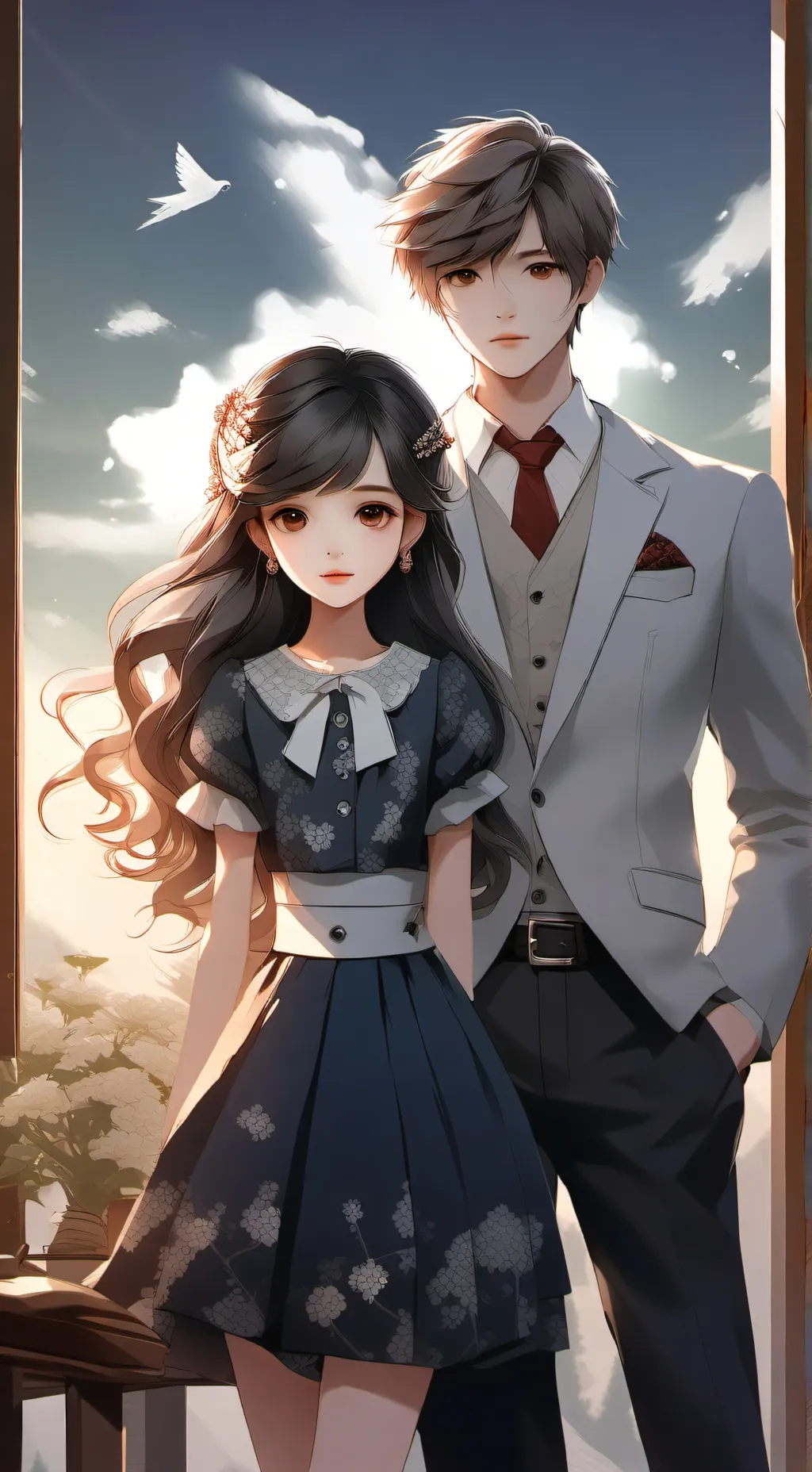 ai character: jessica & jason background