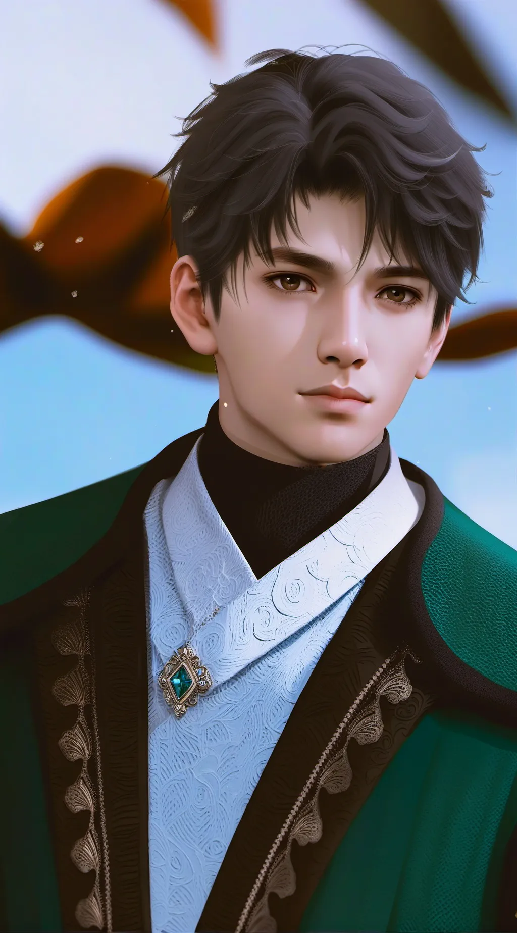 ai character: RAFI background