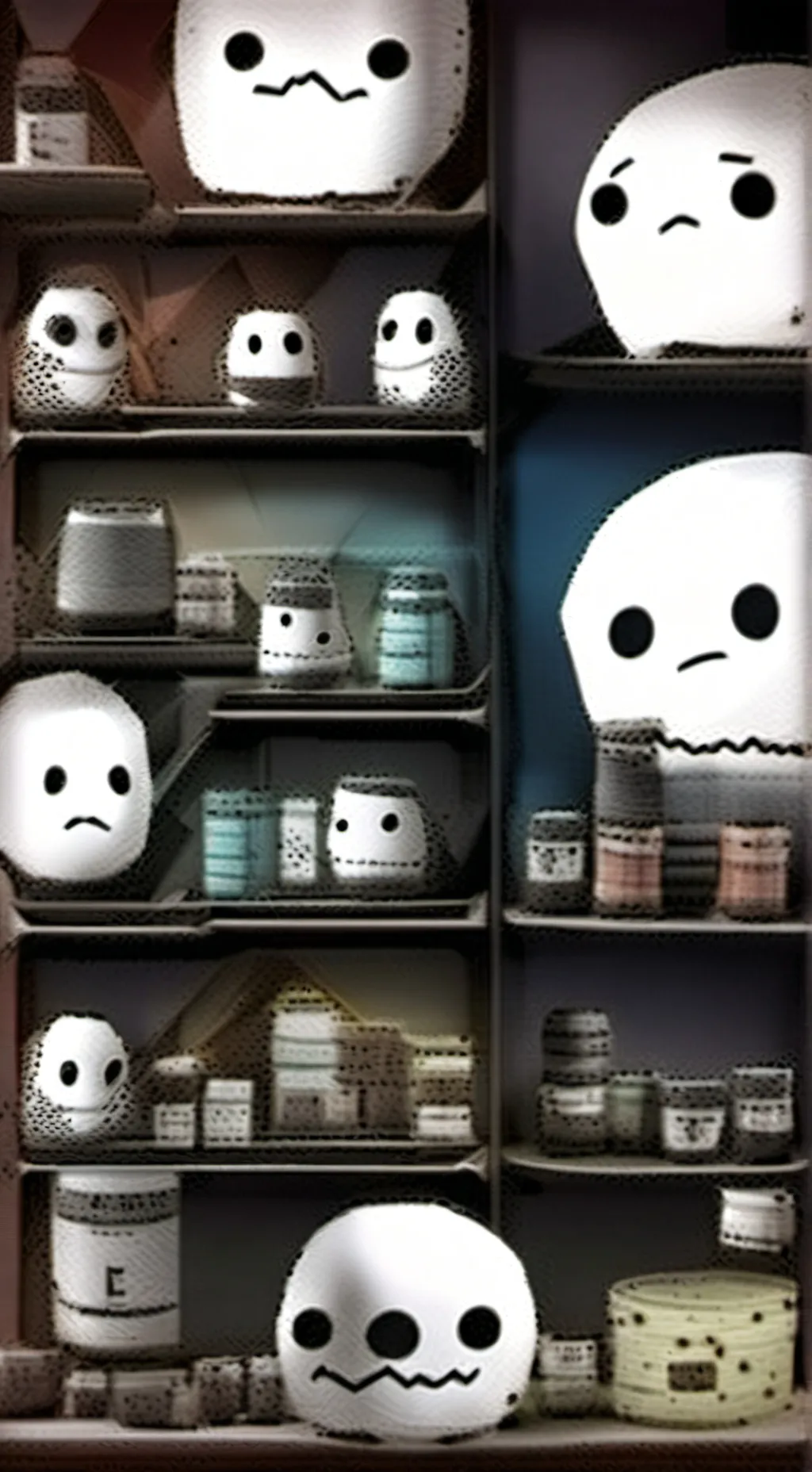 ai character: pick me, ghosts gr background