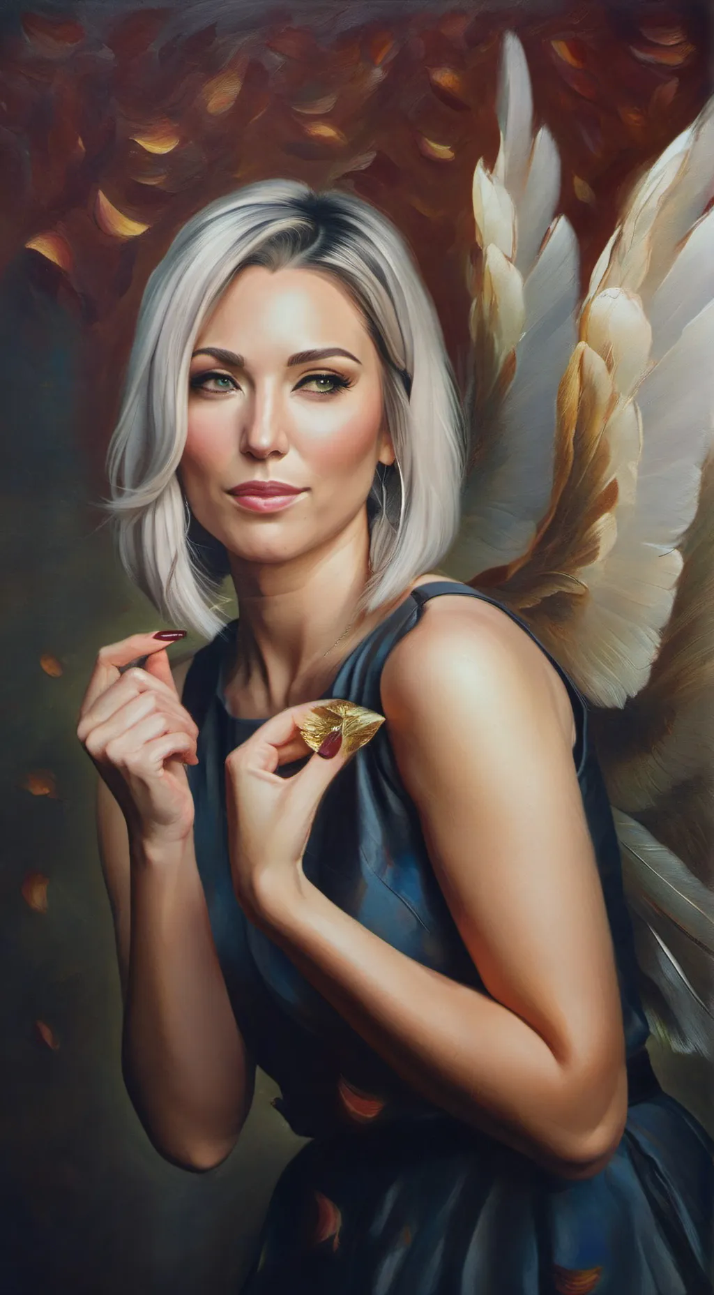 ai character: Донован background