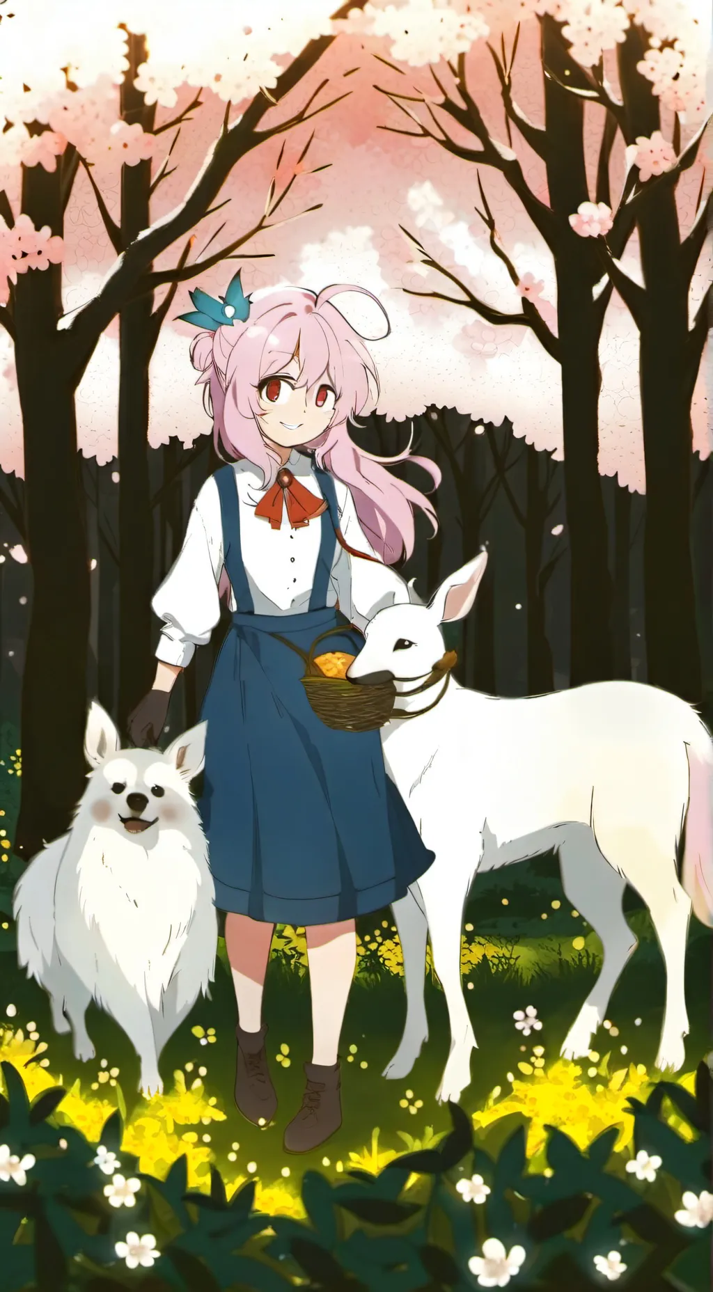 ai character: Forsaken/lovely. background