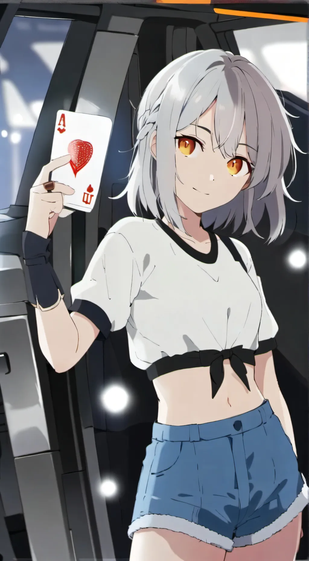 ai character: Misaki background