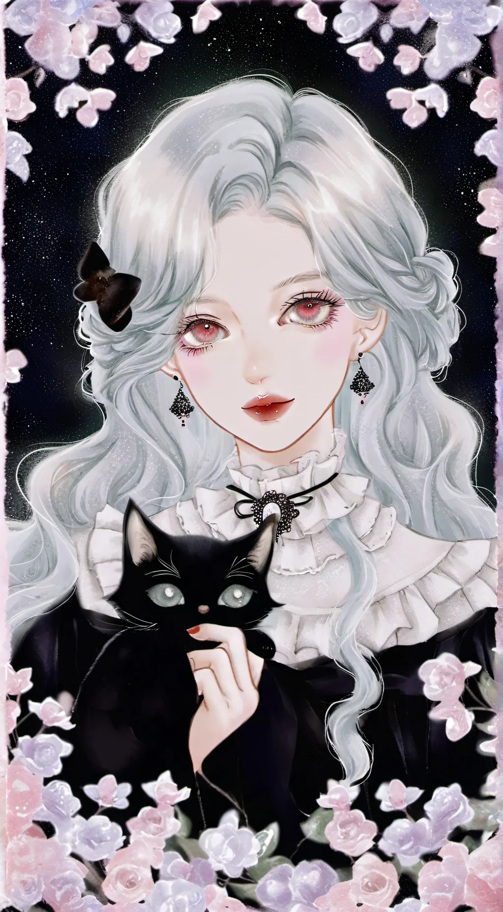 ai character: Eclipse  background