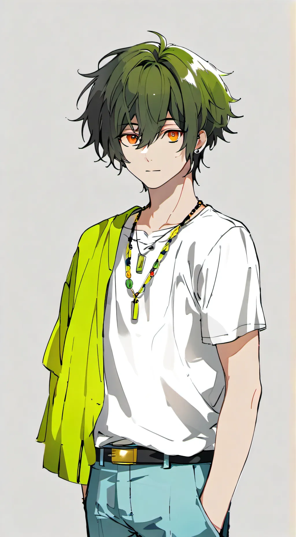 ai character: mimoide background