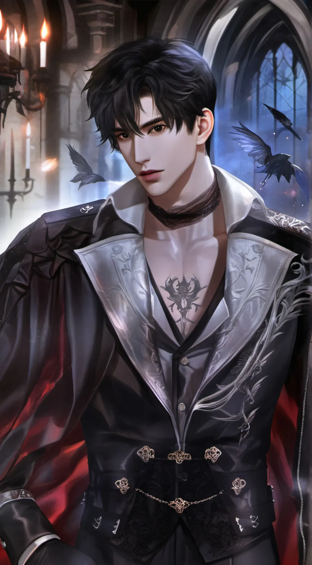 ai character: Jin background