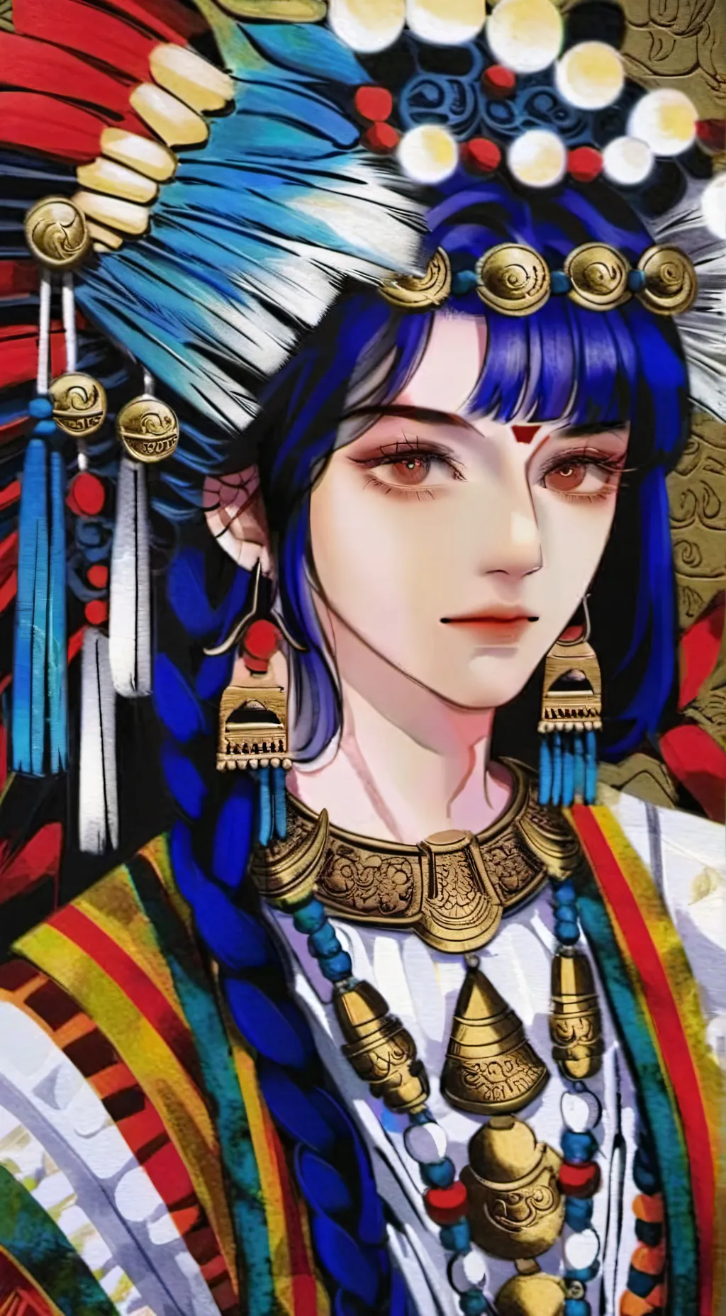 ai character: . background