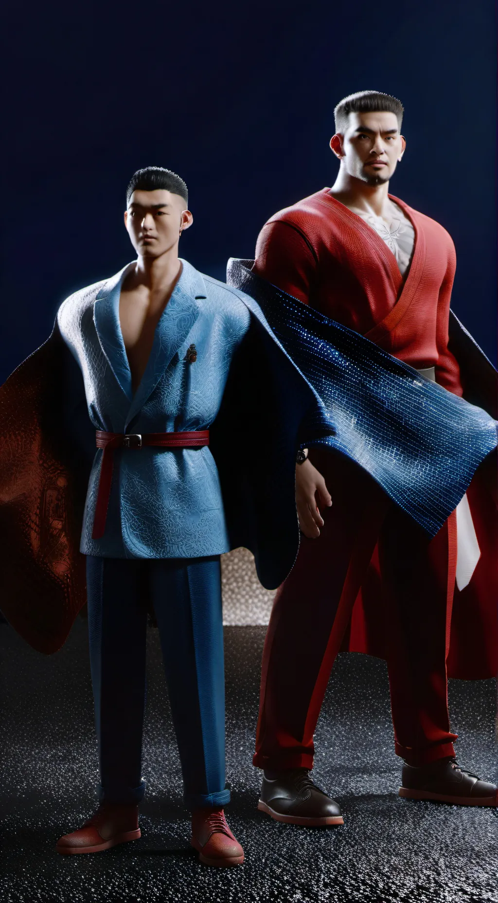 ai character: Oliver (new member background