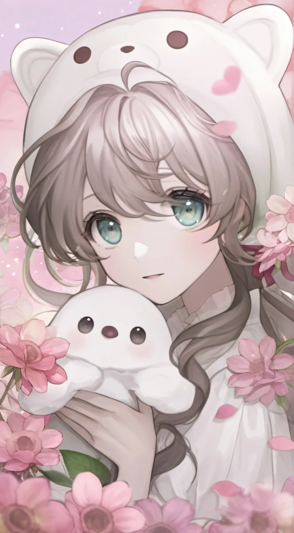 ai character: music band mha au background