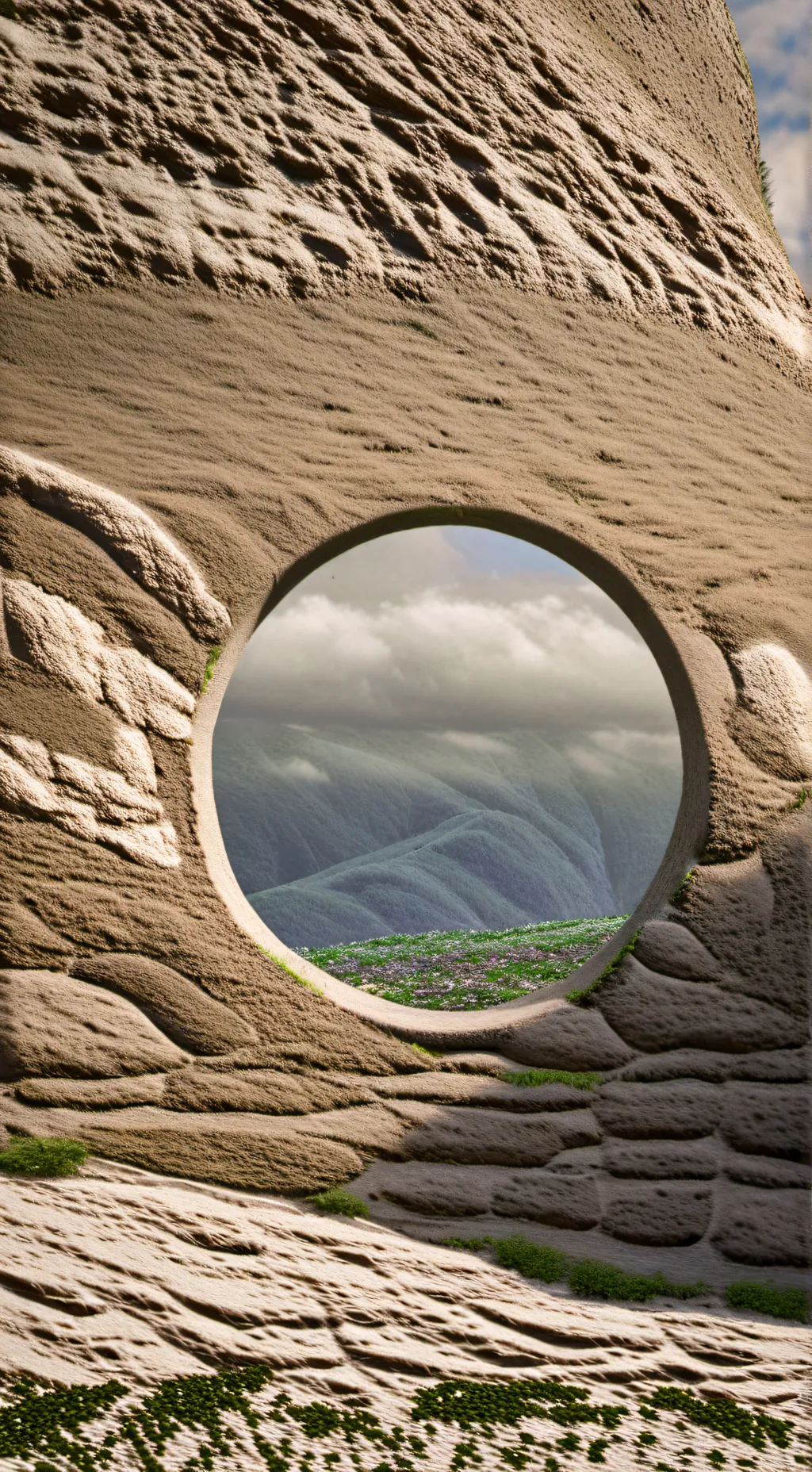 ai character: kny on the beach background