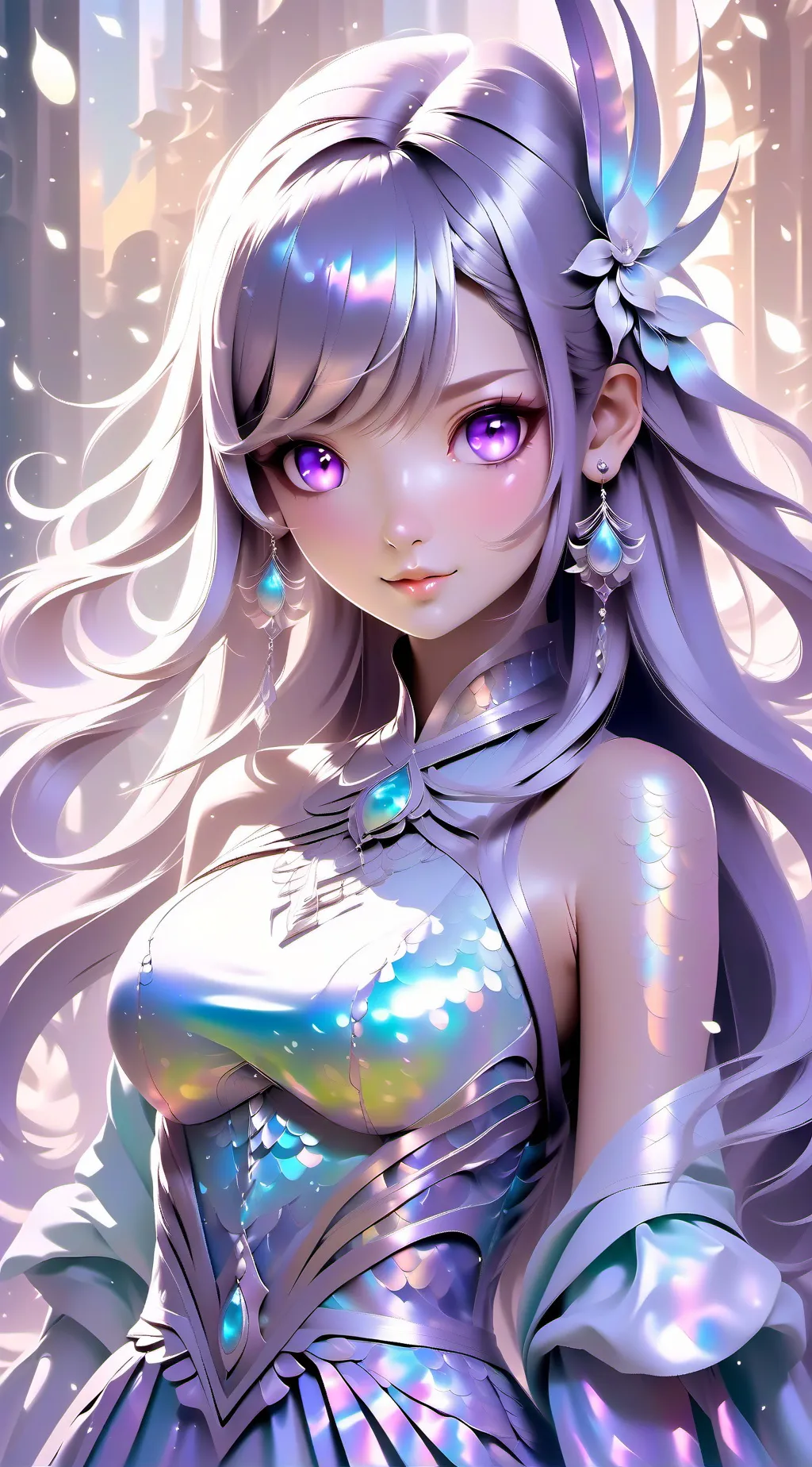 ai character: lila background