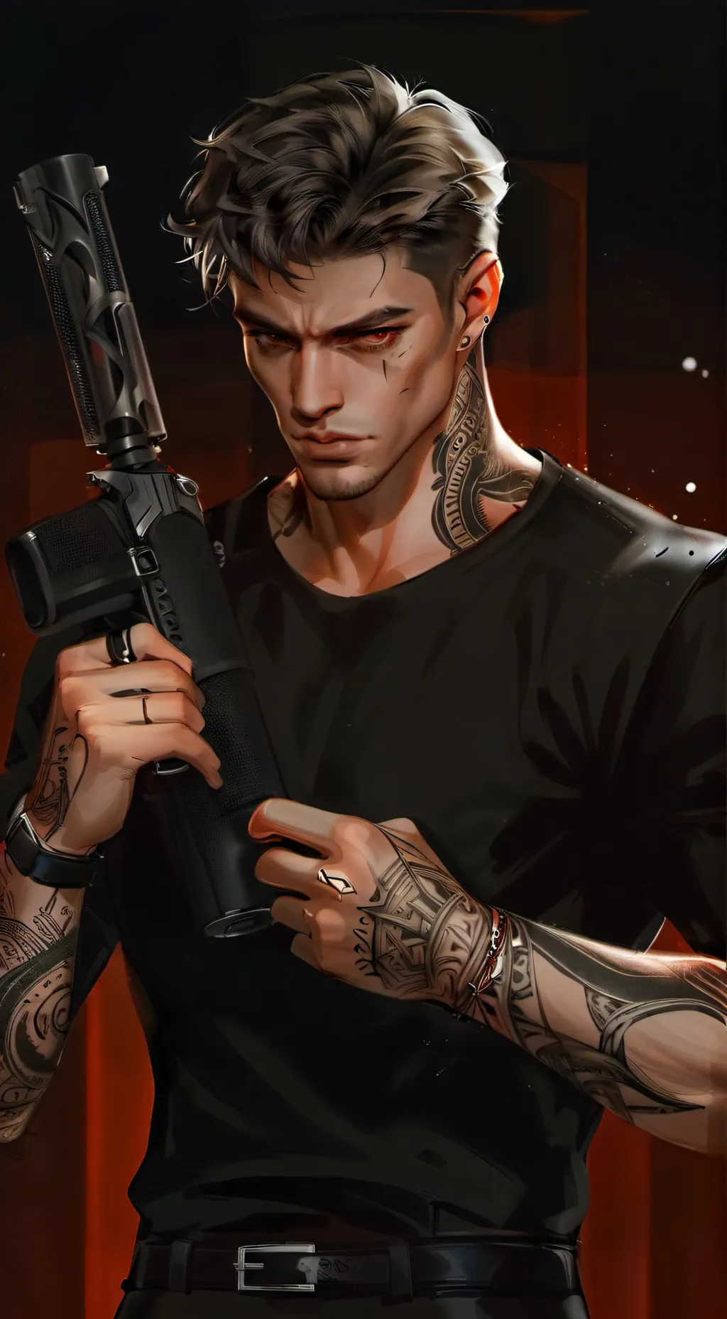 ai character: Leonid background