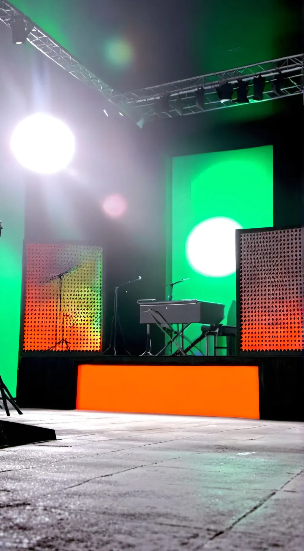 ai character: Bakugos daughter! background