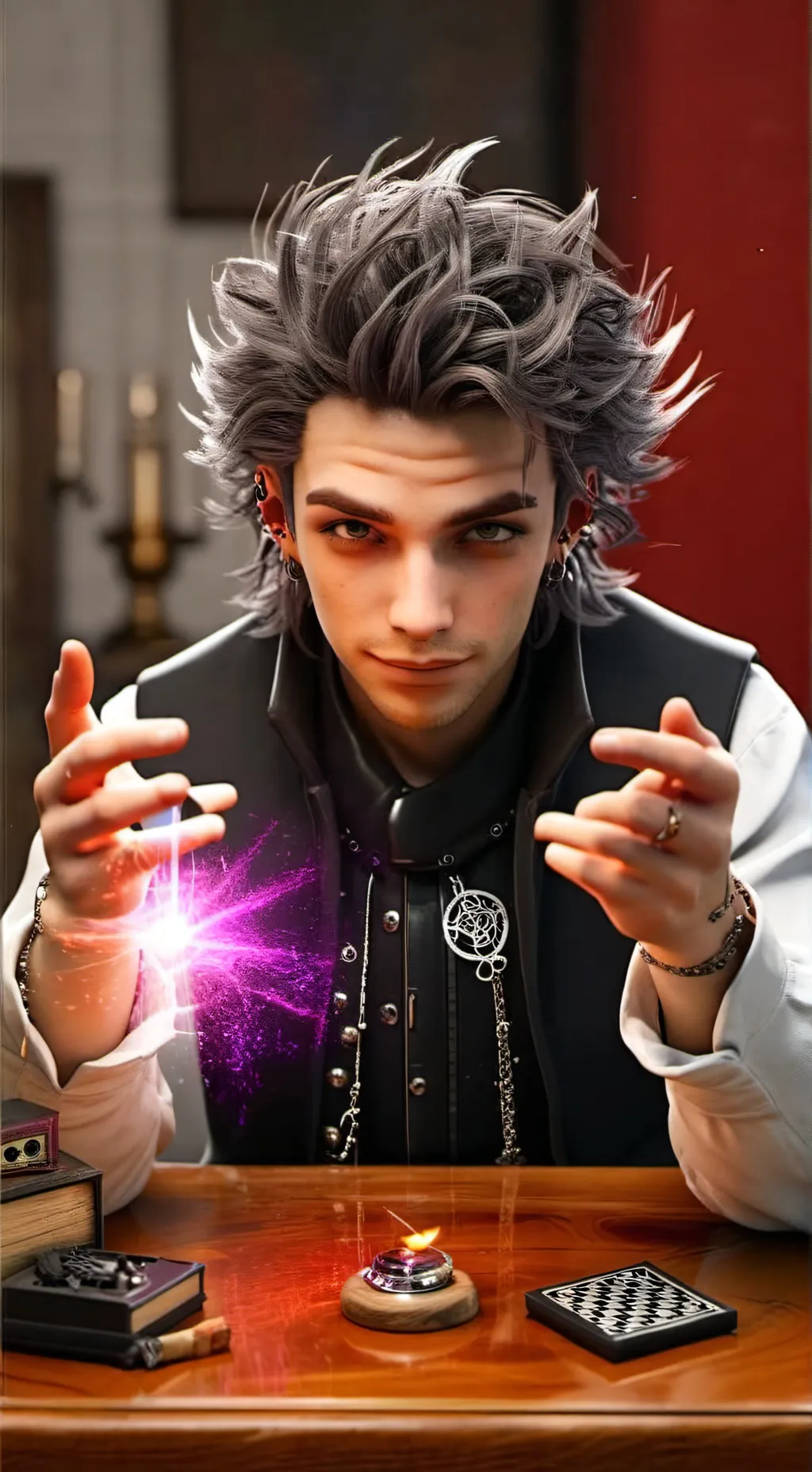 ai character: Zephyr Sylas background