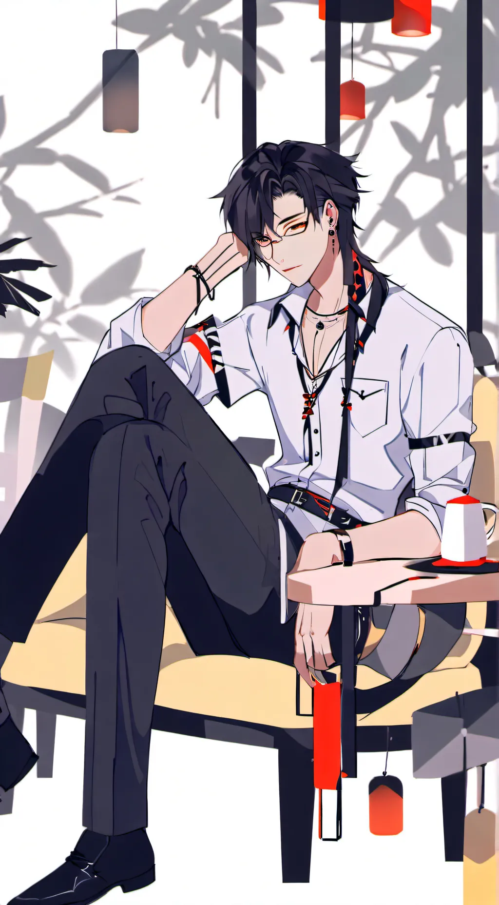 ai character: 🥀 Gabriel 🥀 background