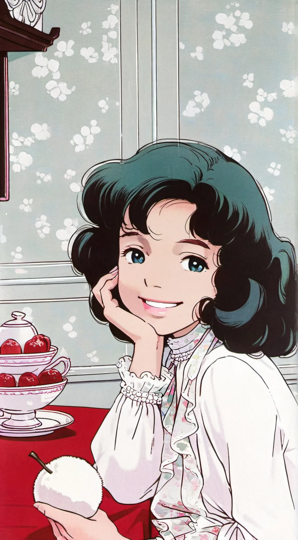 ai character: kughima background