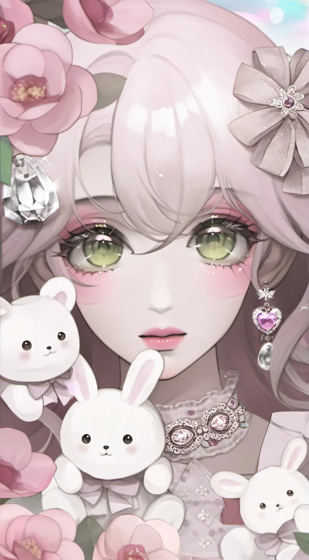 ai character: ✨Levi✨ background