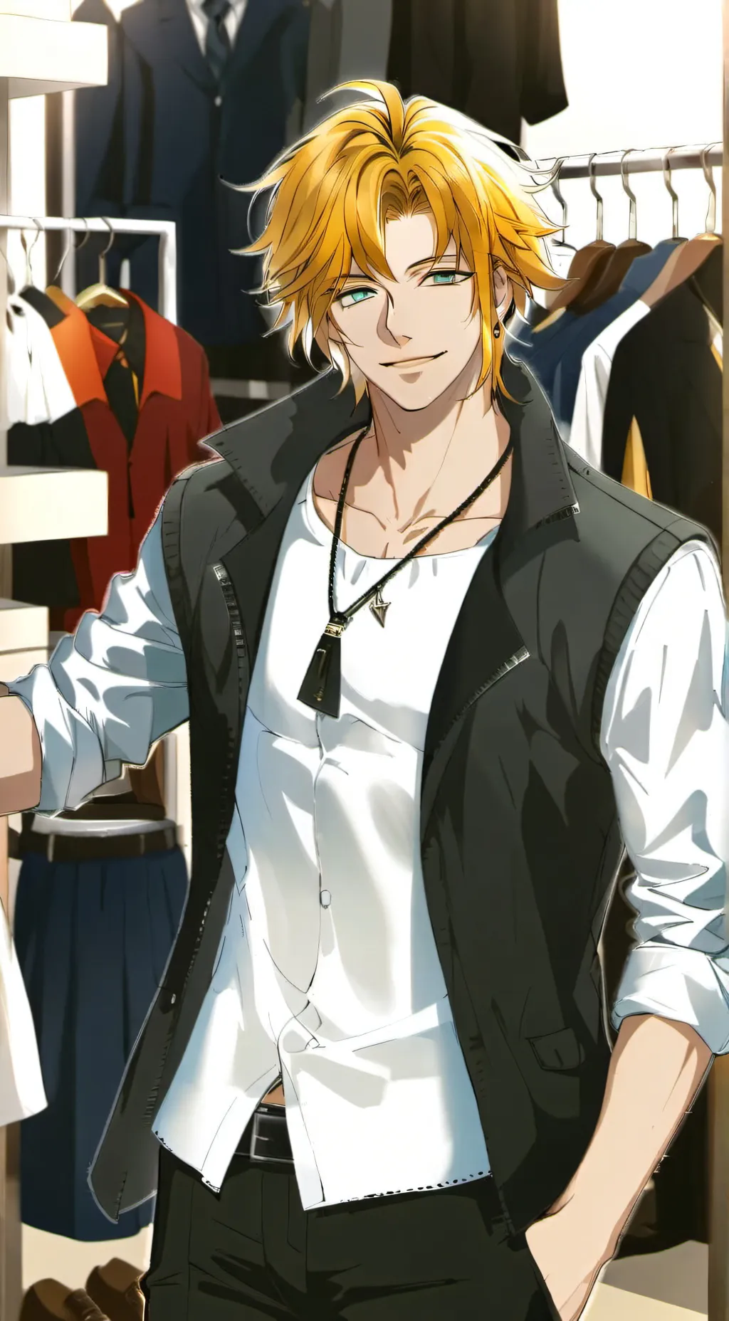 ai character: Dimitri  background