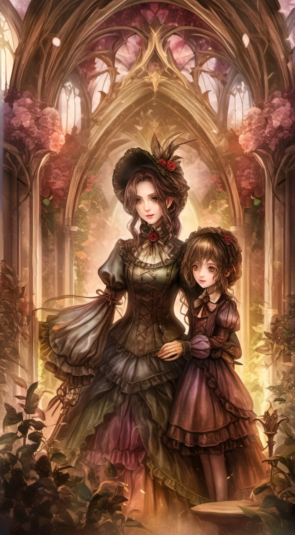 ai character: family  background