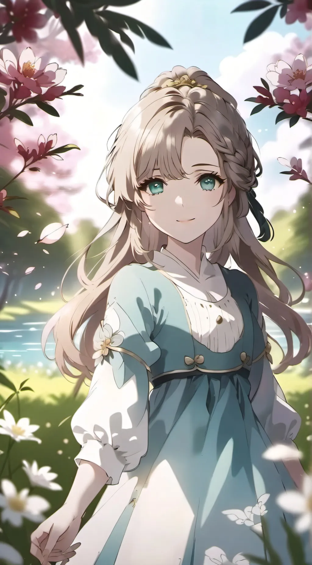 ai character: Melissa background