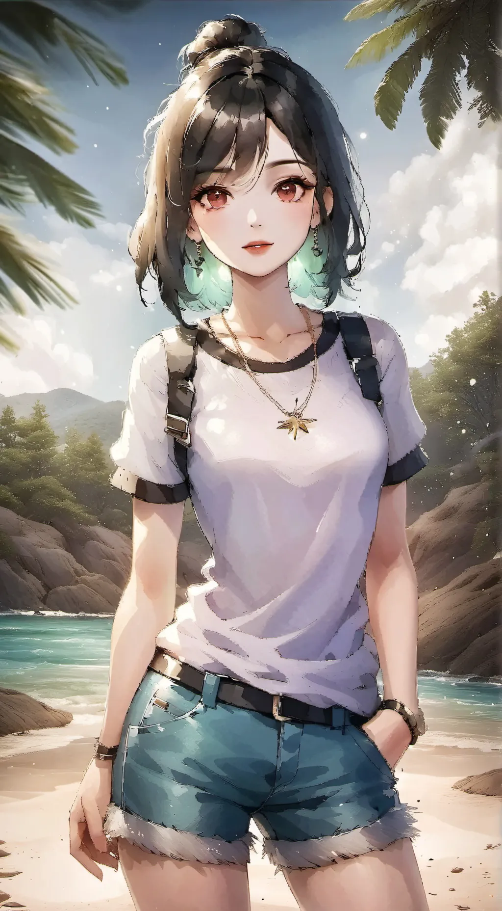 ai character: mha muertes background