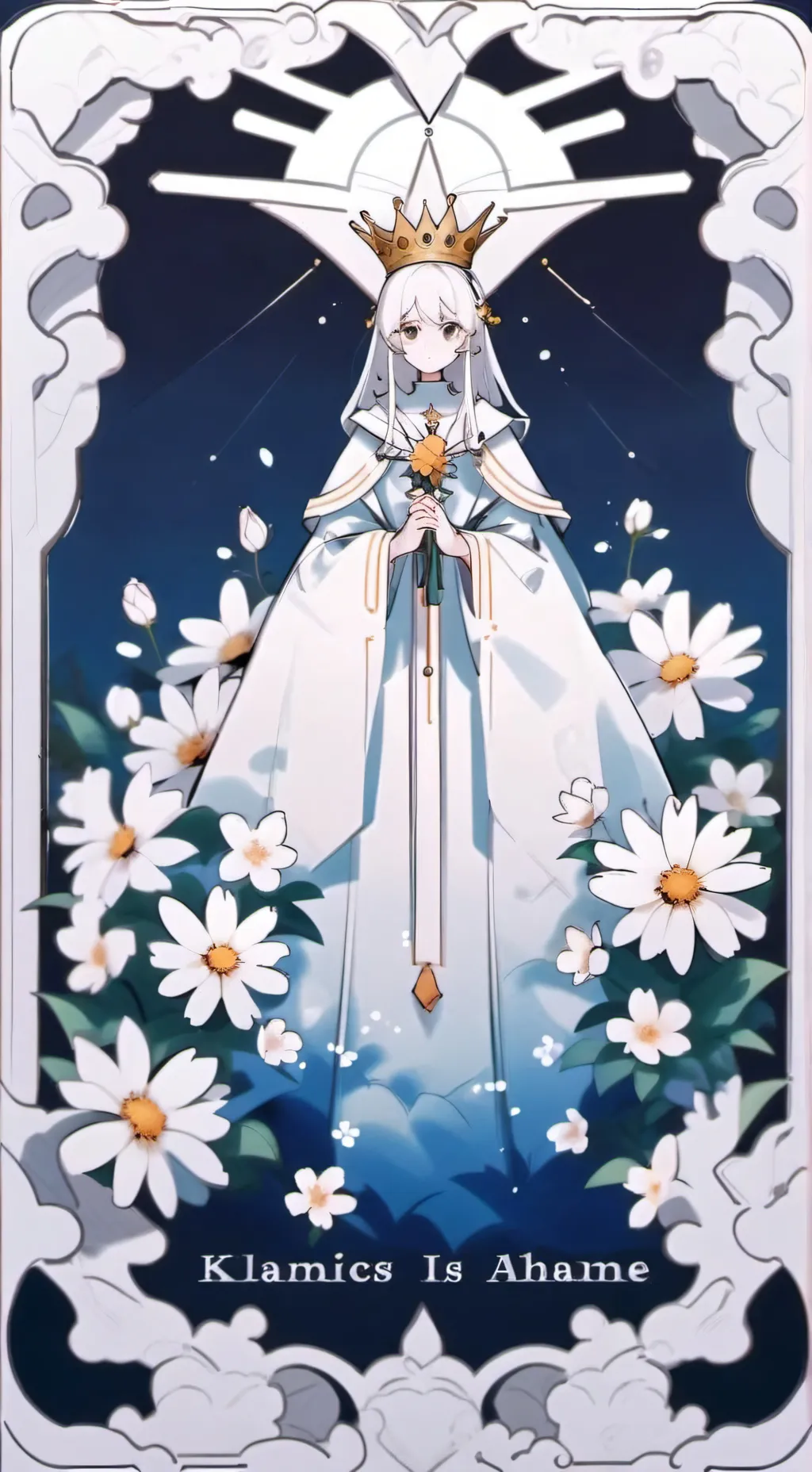 ai character: A SONG YAY background