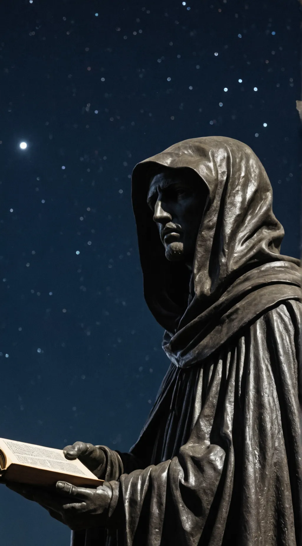 ai character: Giordano Bruno background