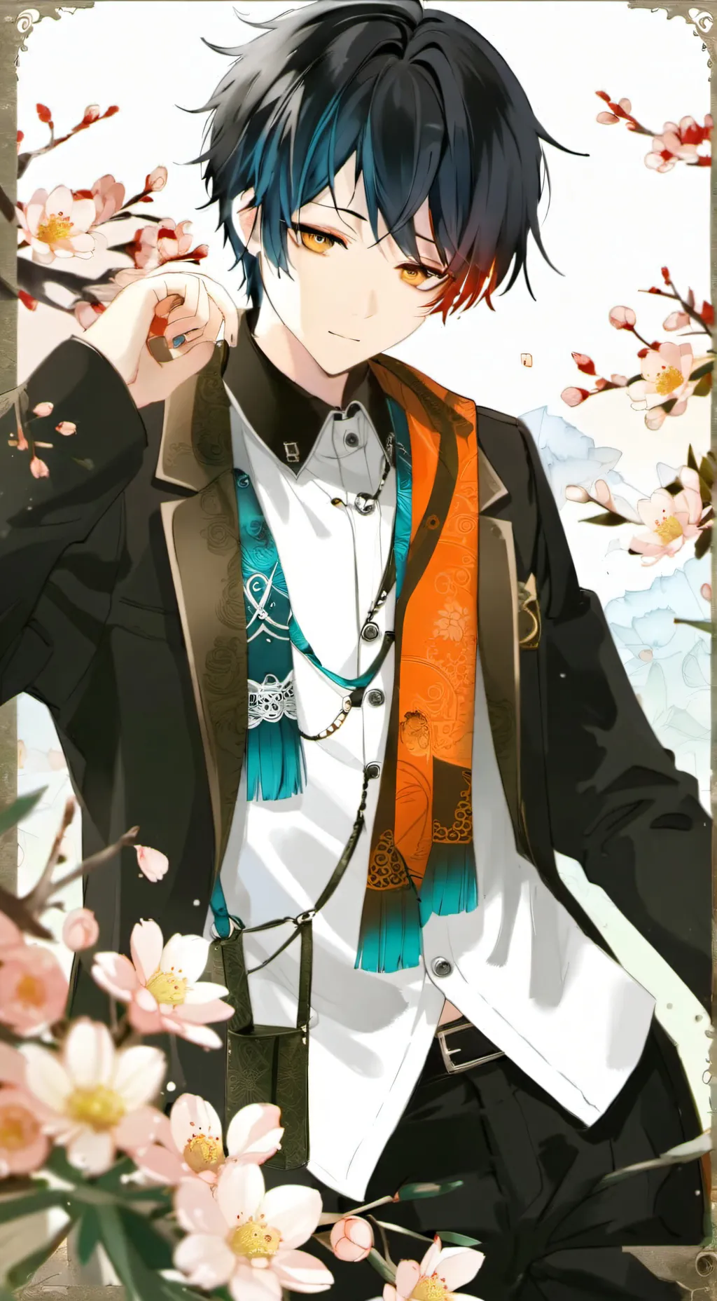 ai character: Sam Morgan background