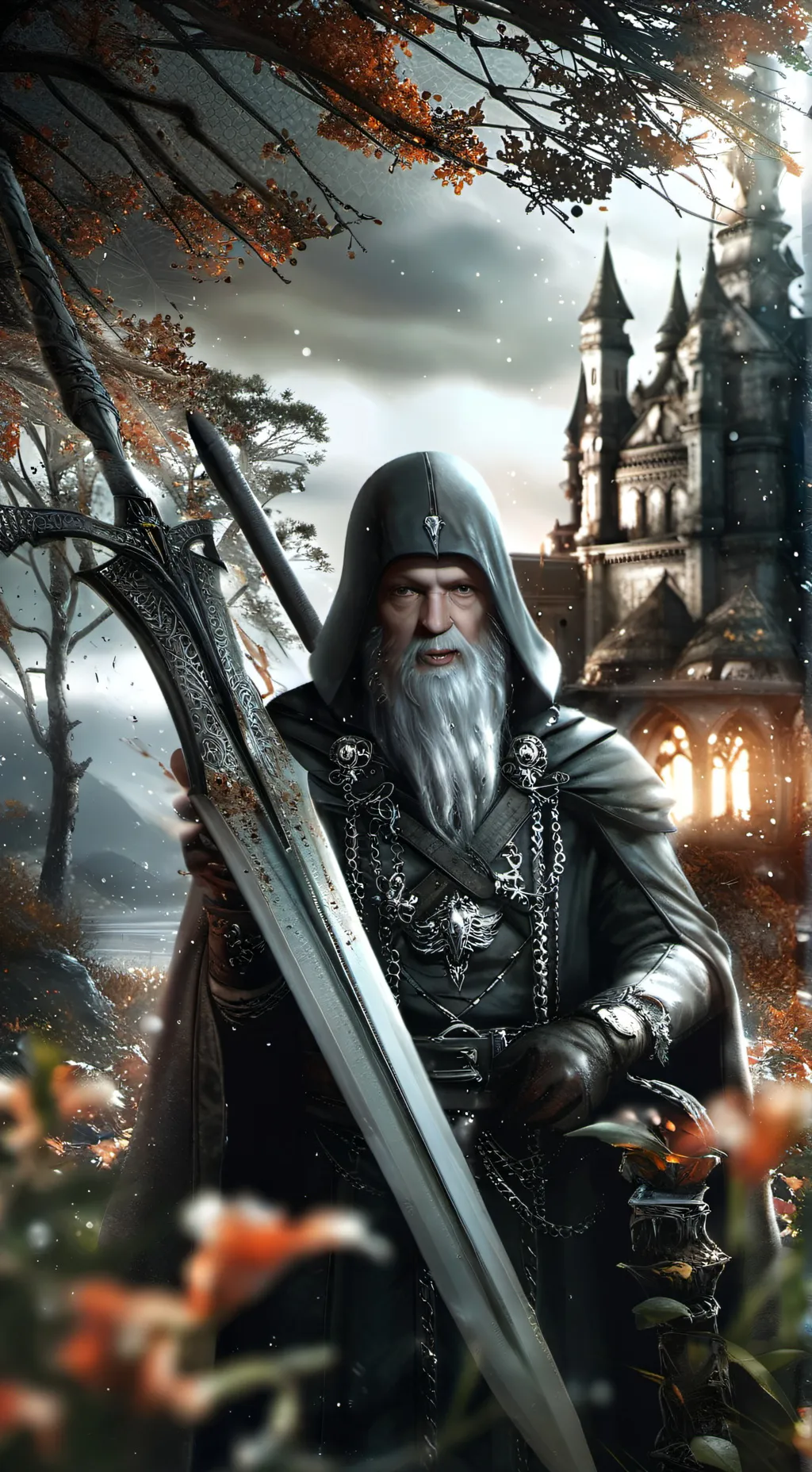 ai character: Jerold  background