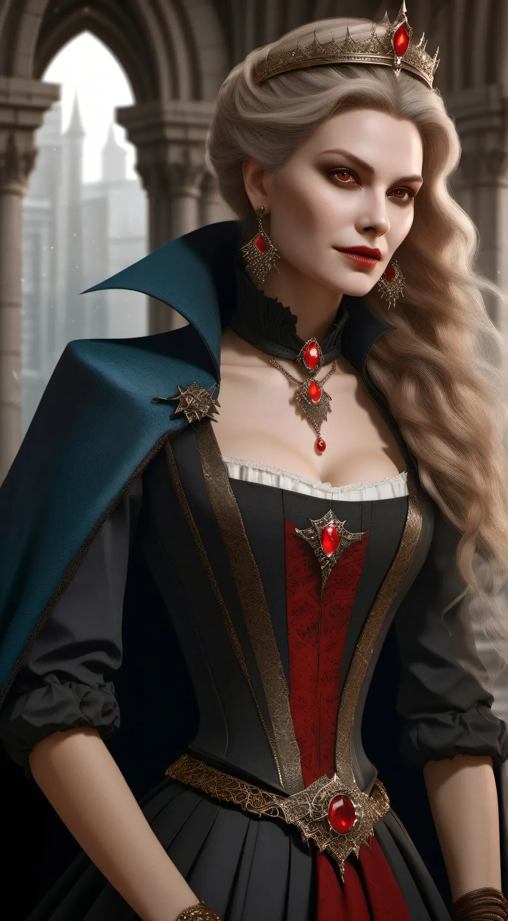 ai character: Villains Team Up background