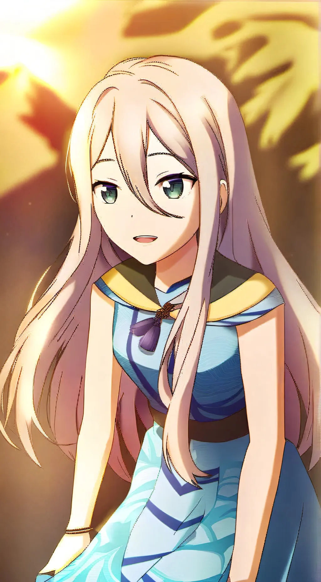 ai character: Mimi background