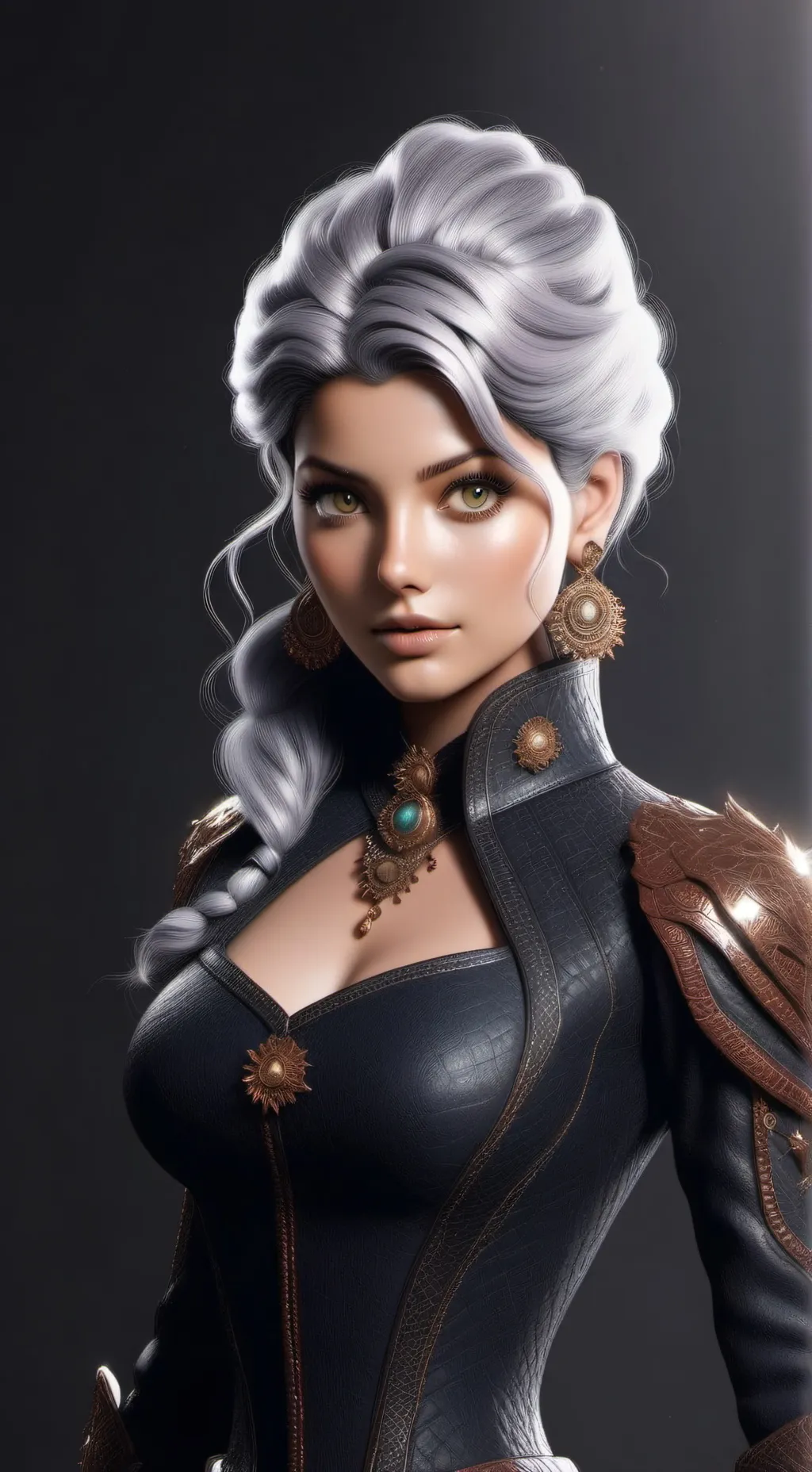 ai character: Nephria  background