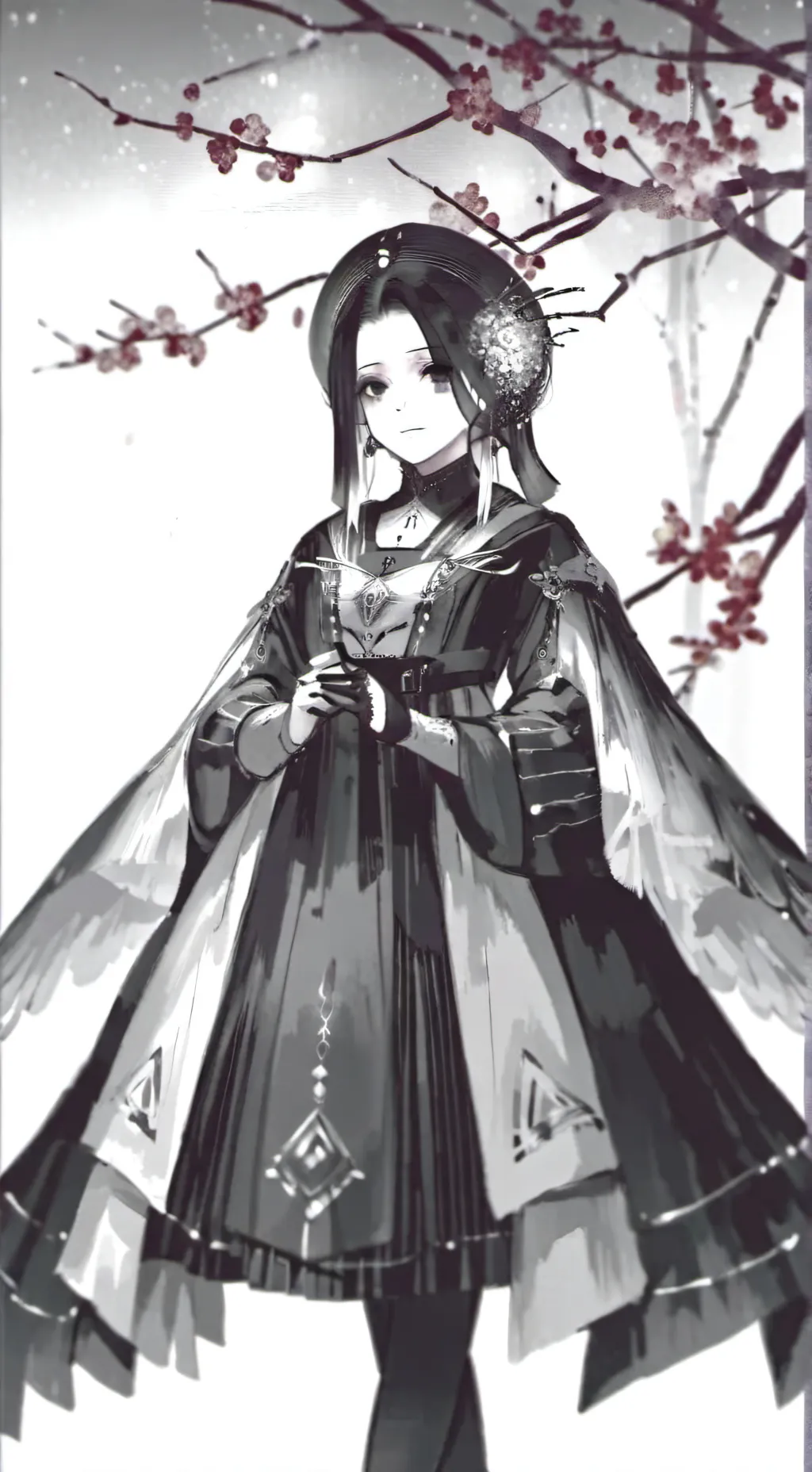 ai character:  skrill background