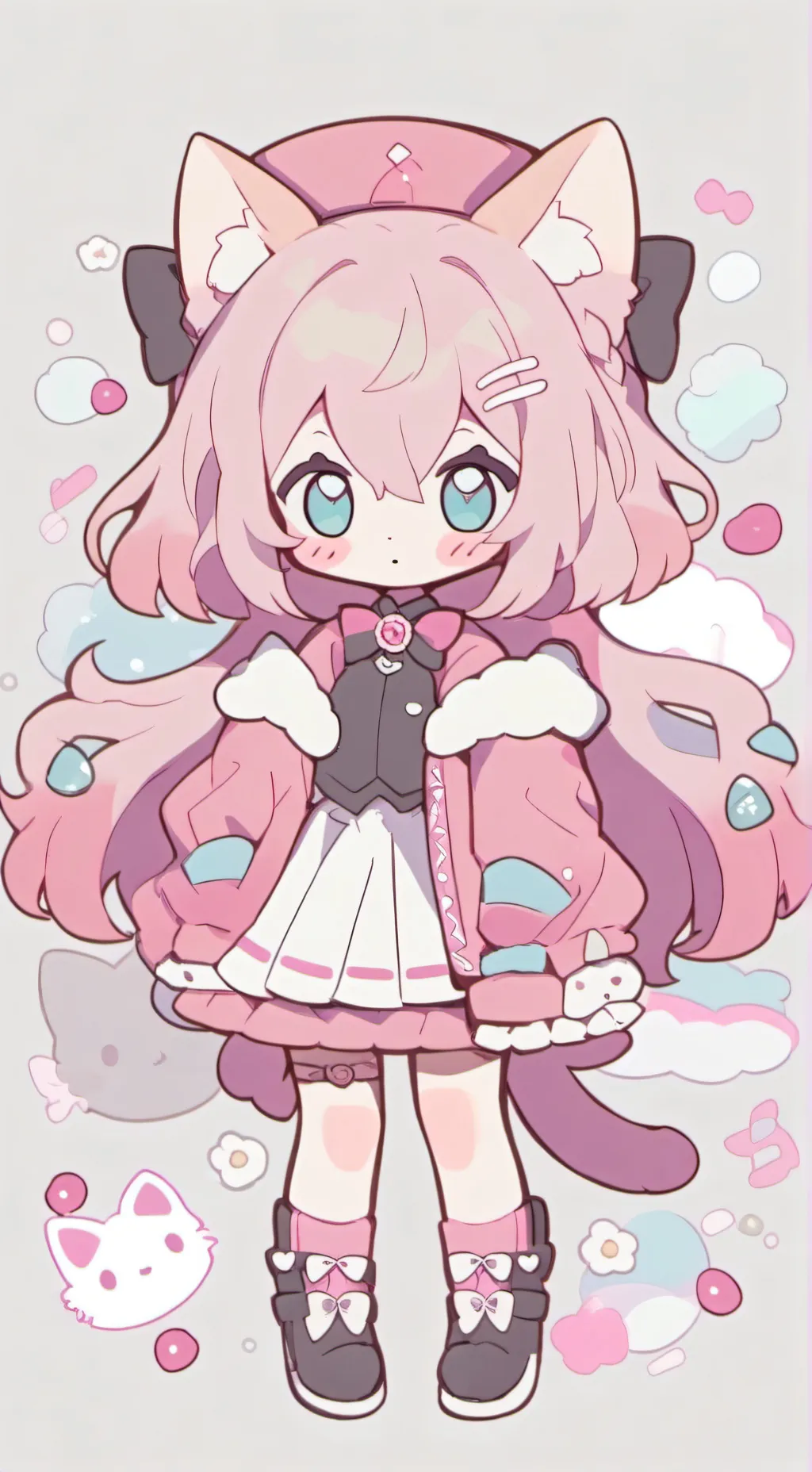 ai character: lizzy background