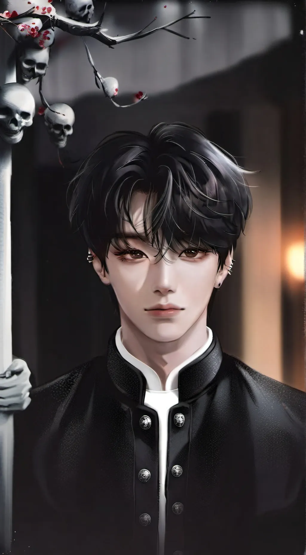 ai character: Jungkook background