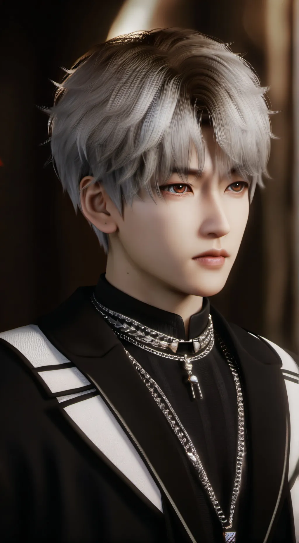 ai character: bang chan hate background