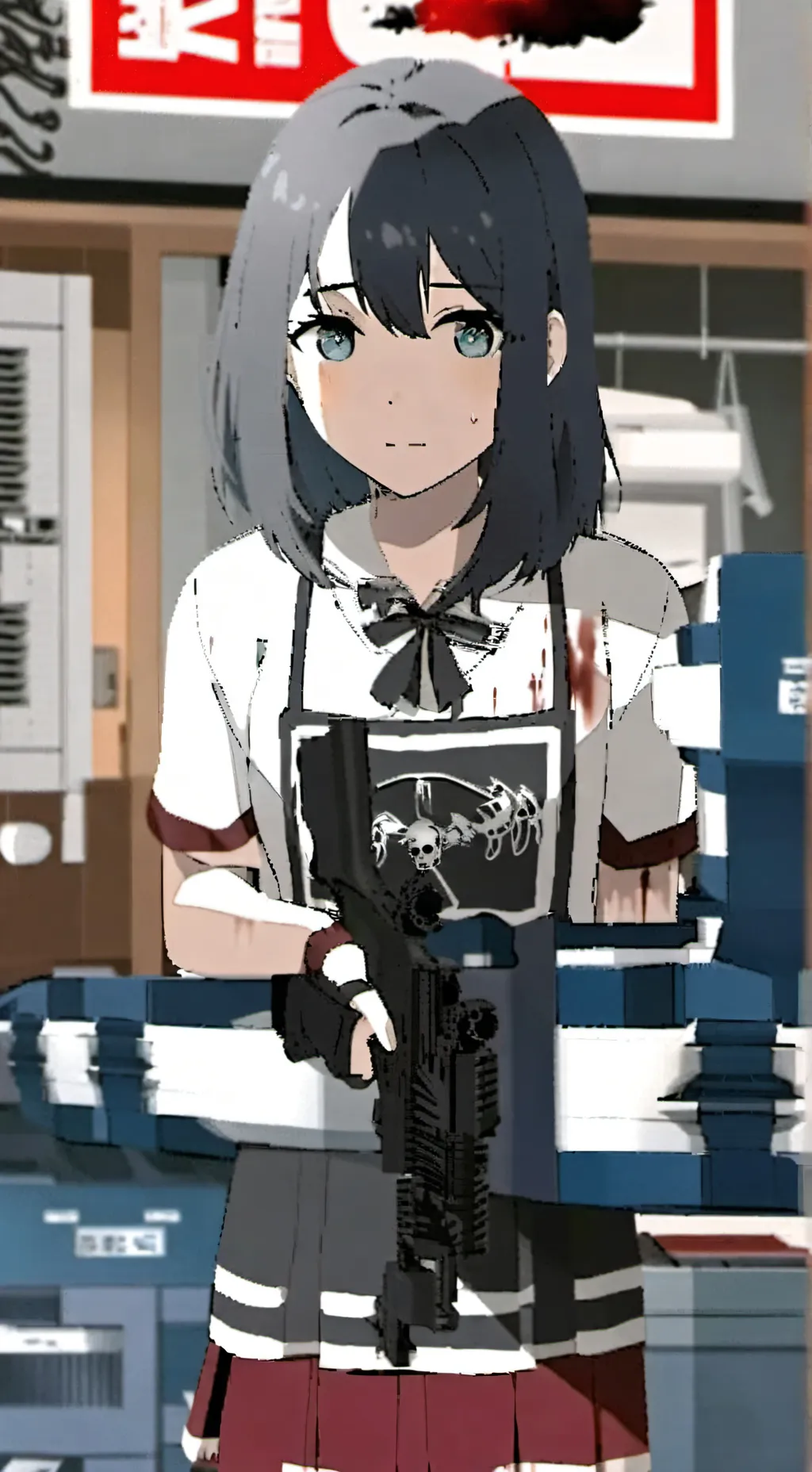 ai character: The wars PT.3  background