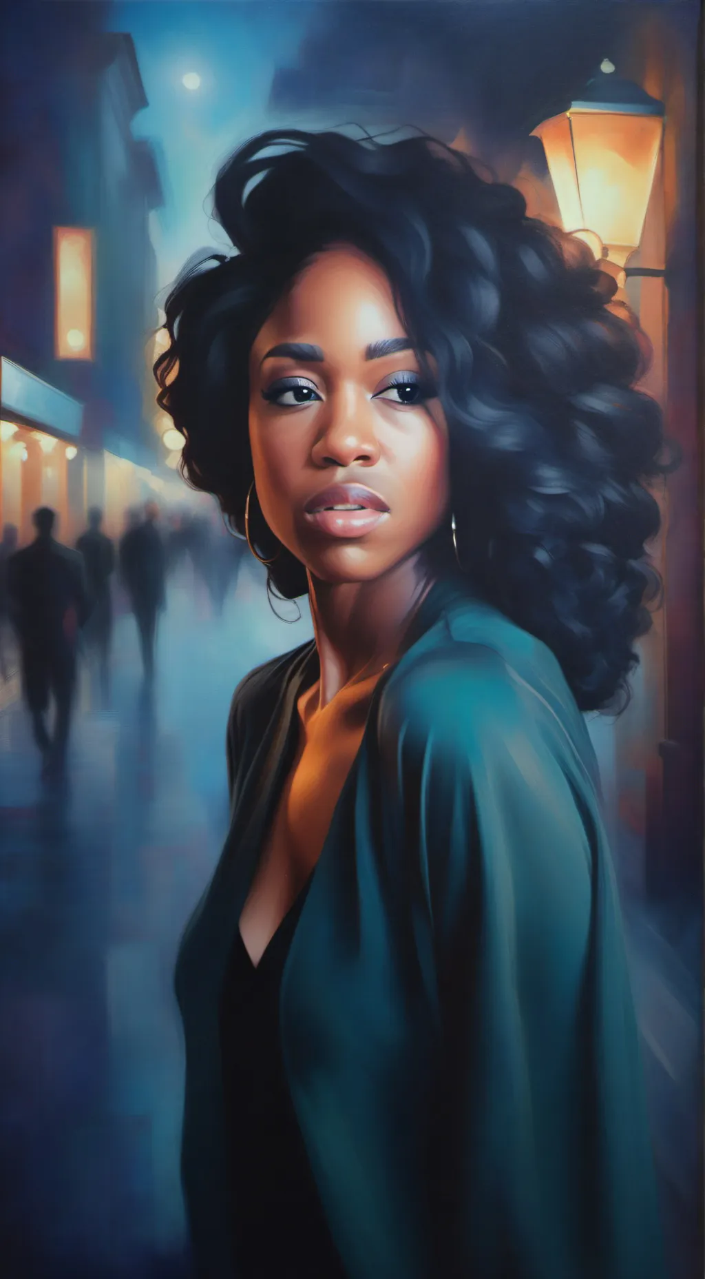 Talkie AI - Chat with Isabella Fée