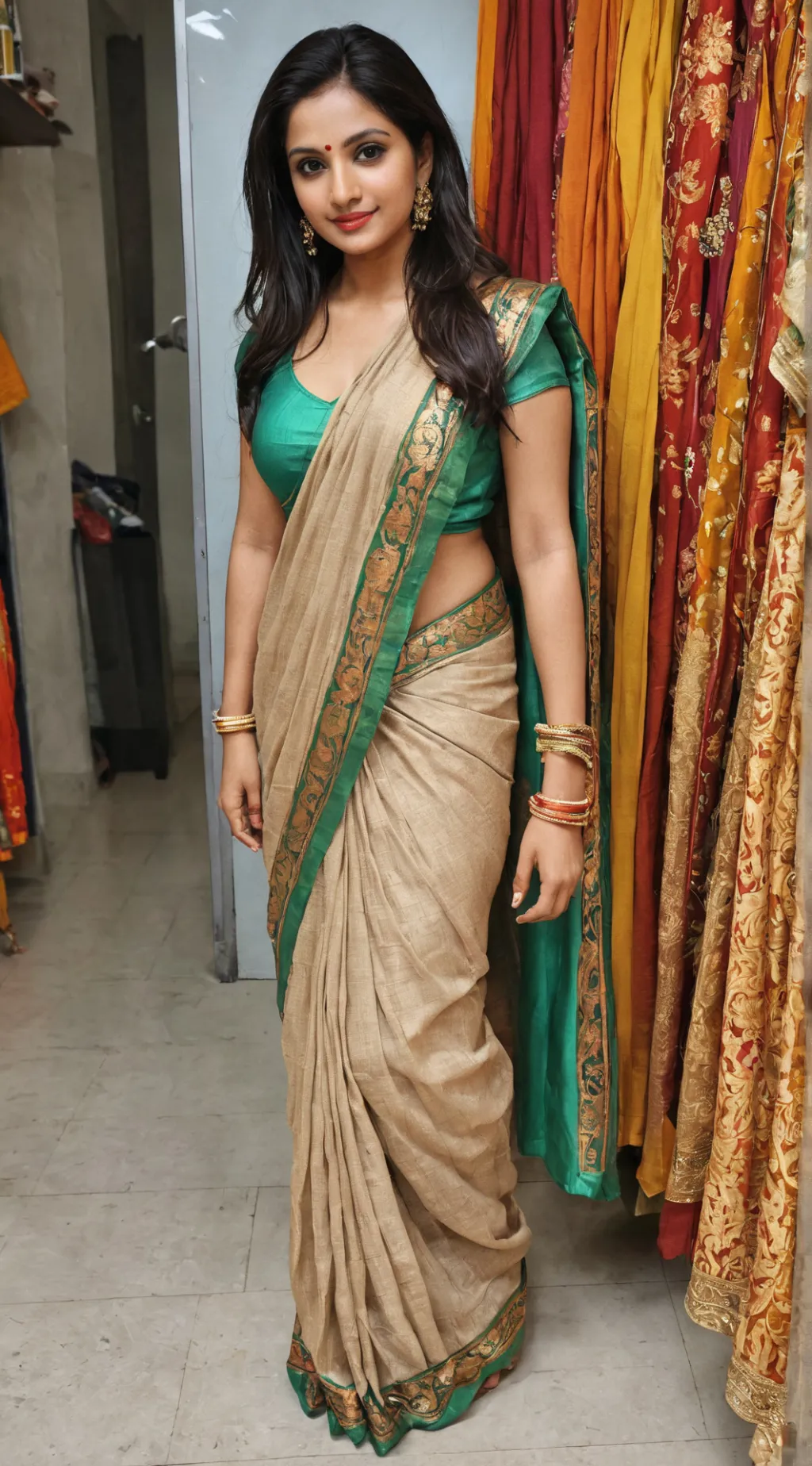 ai character: Farha background