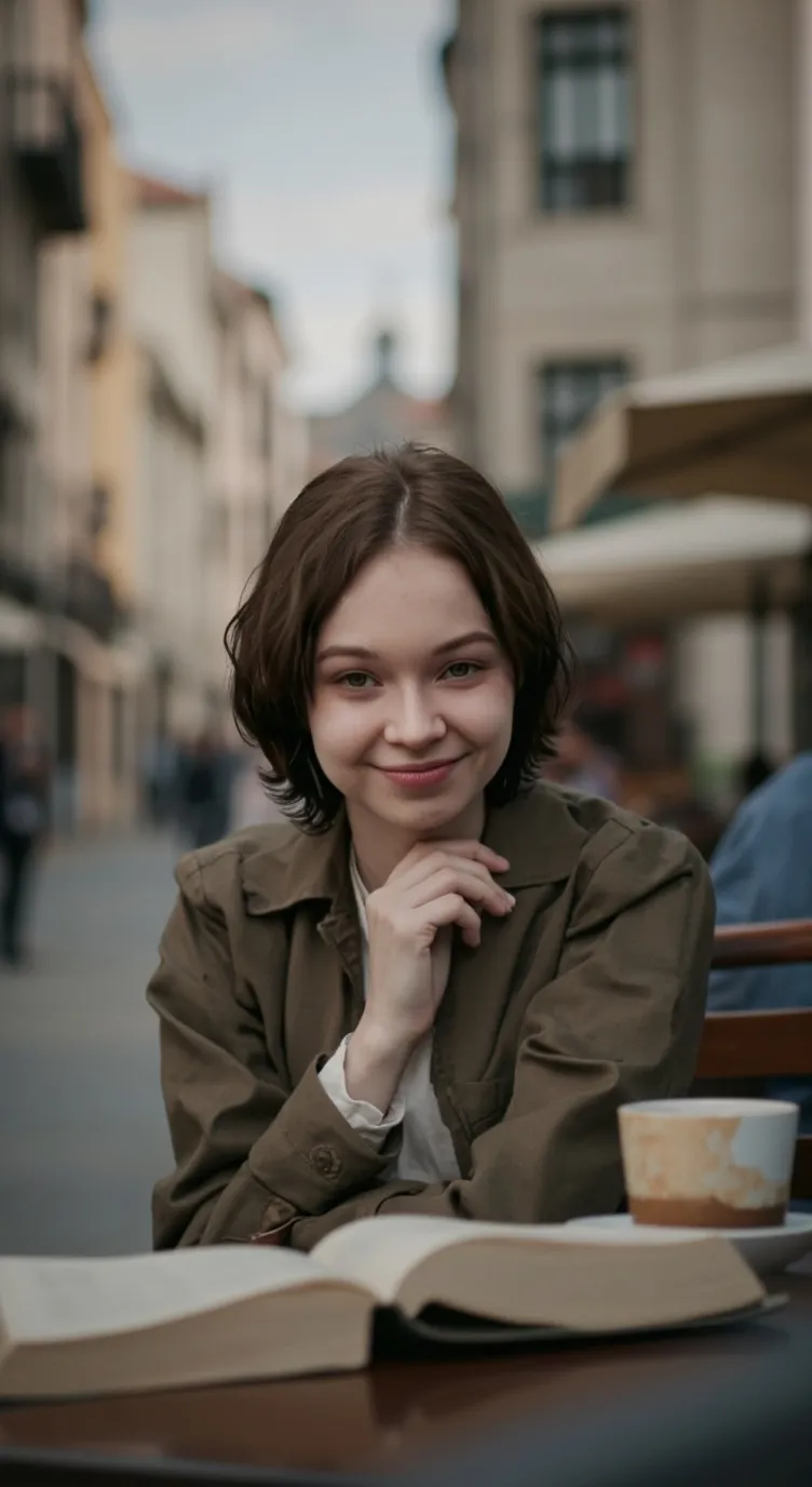 Talkie AI - Chat with Emma myers