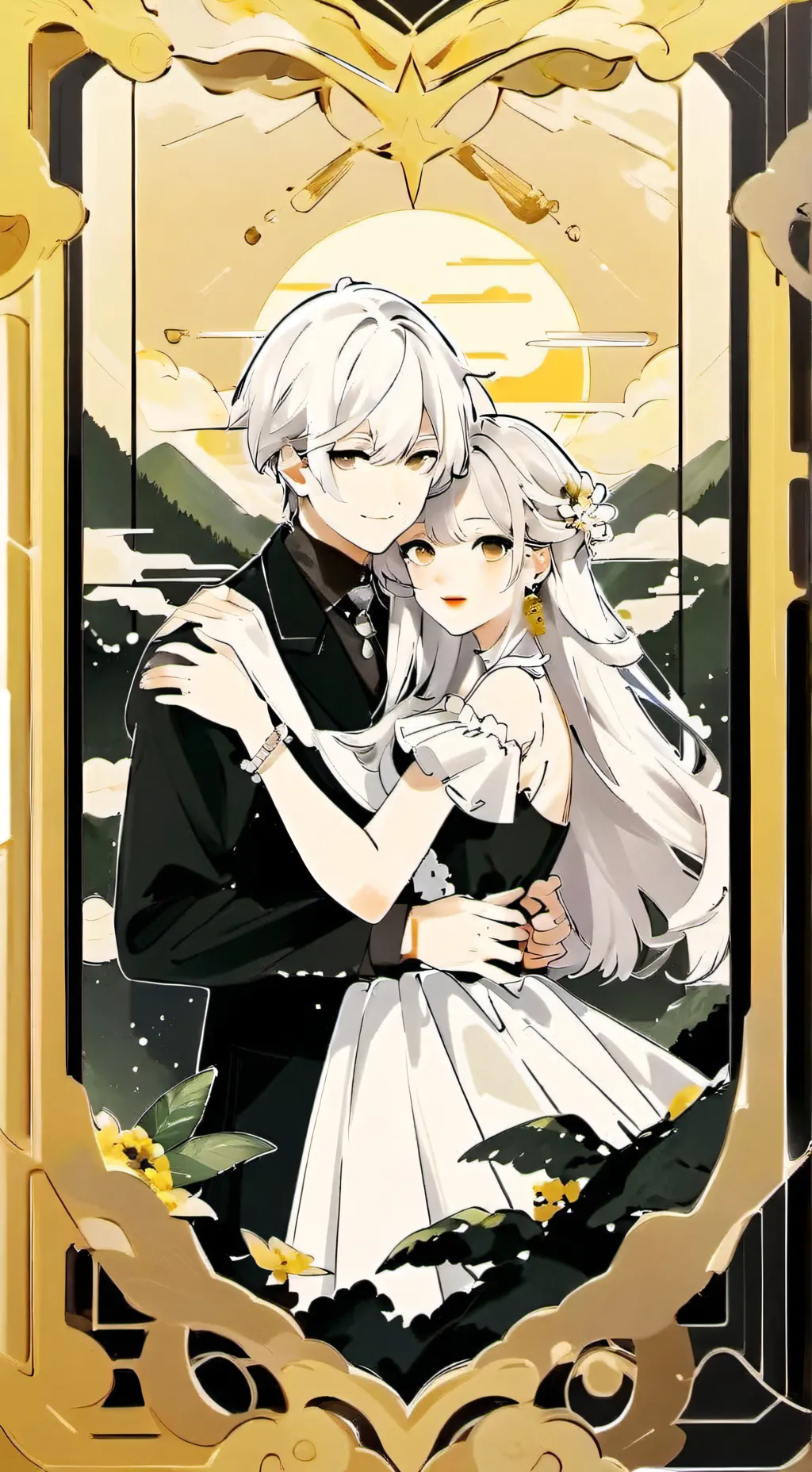 ai character: Patrick  background