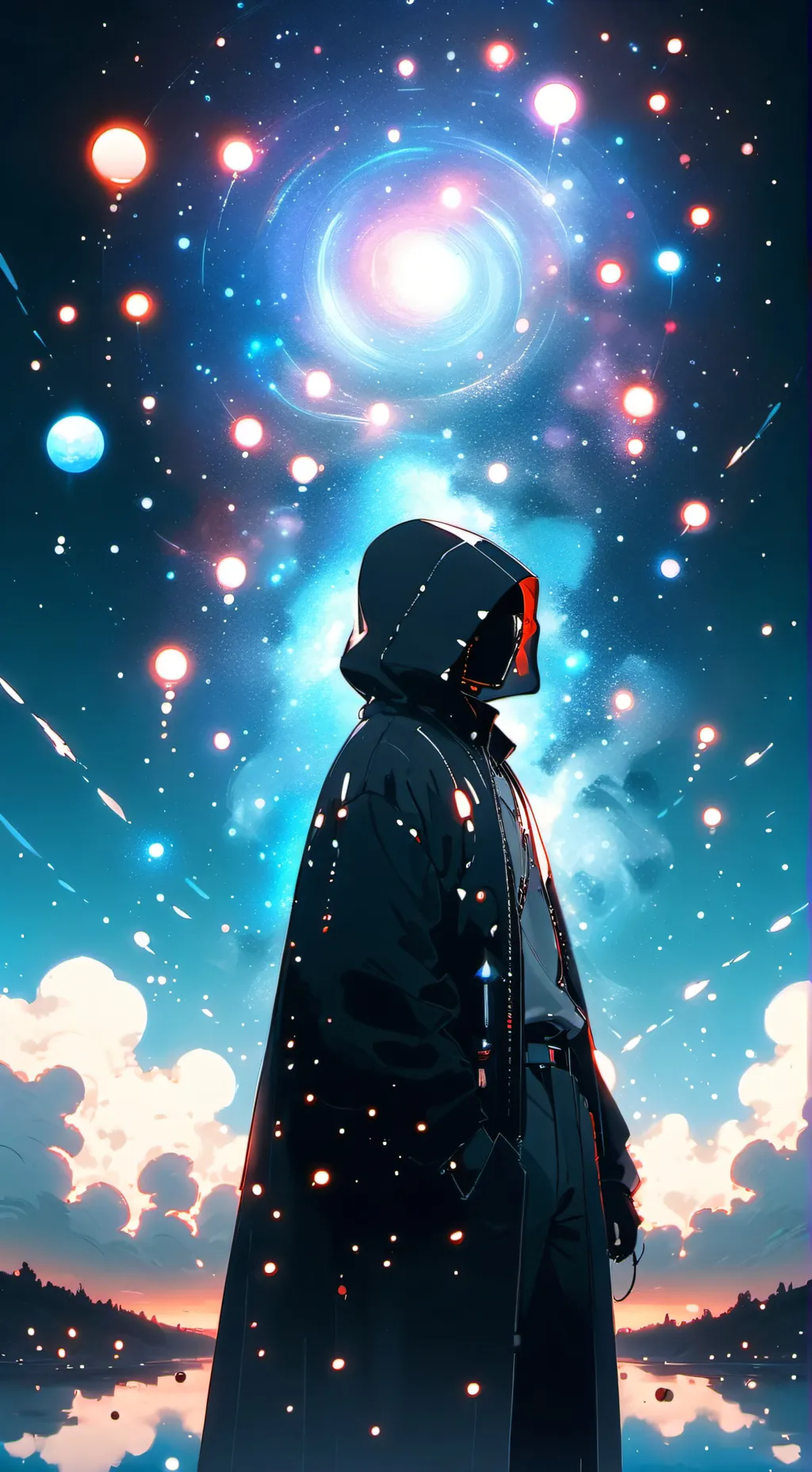 ai character: recarnation background