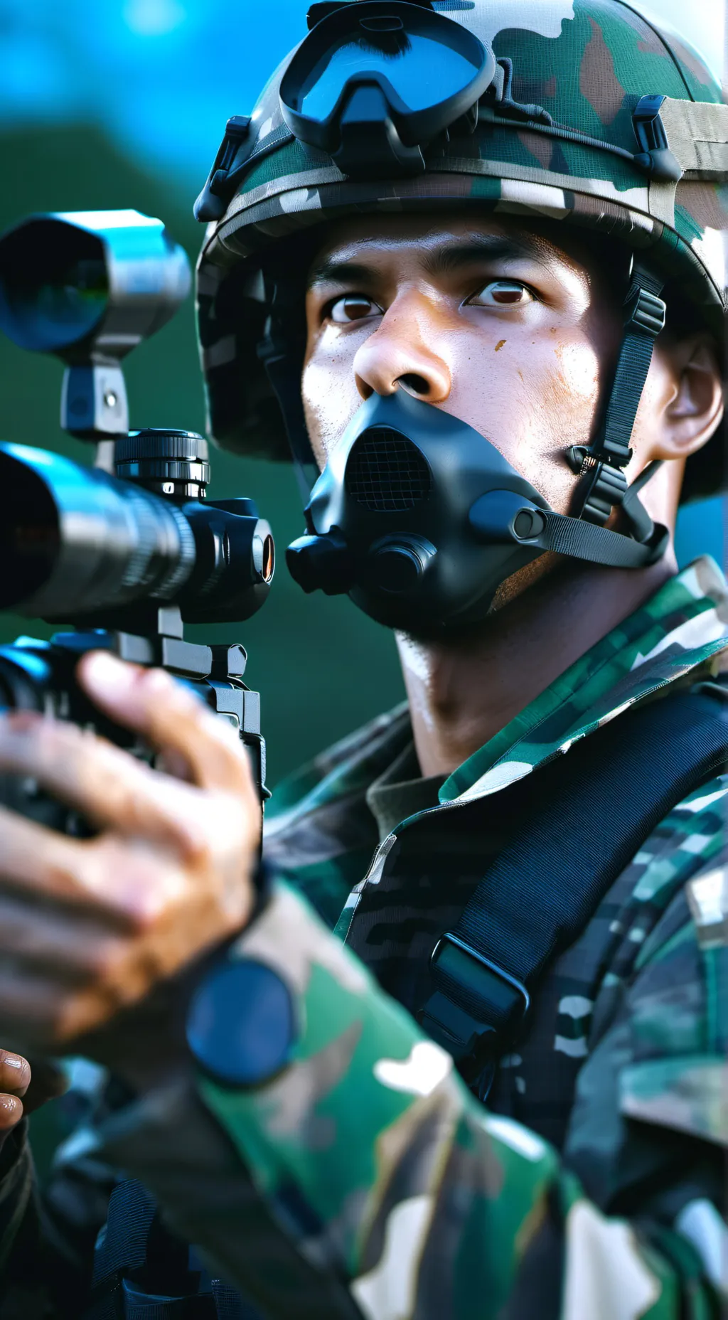 ai character: Cod background