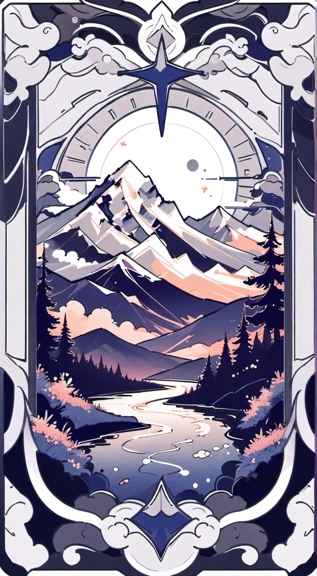 ai character: victoria background