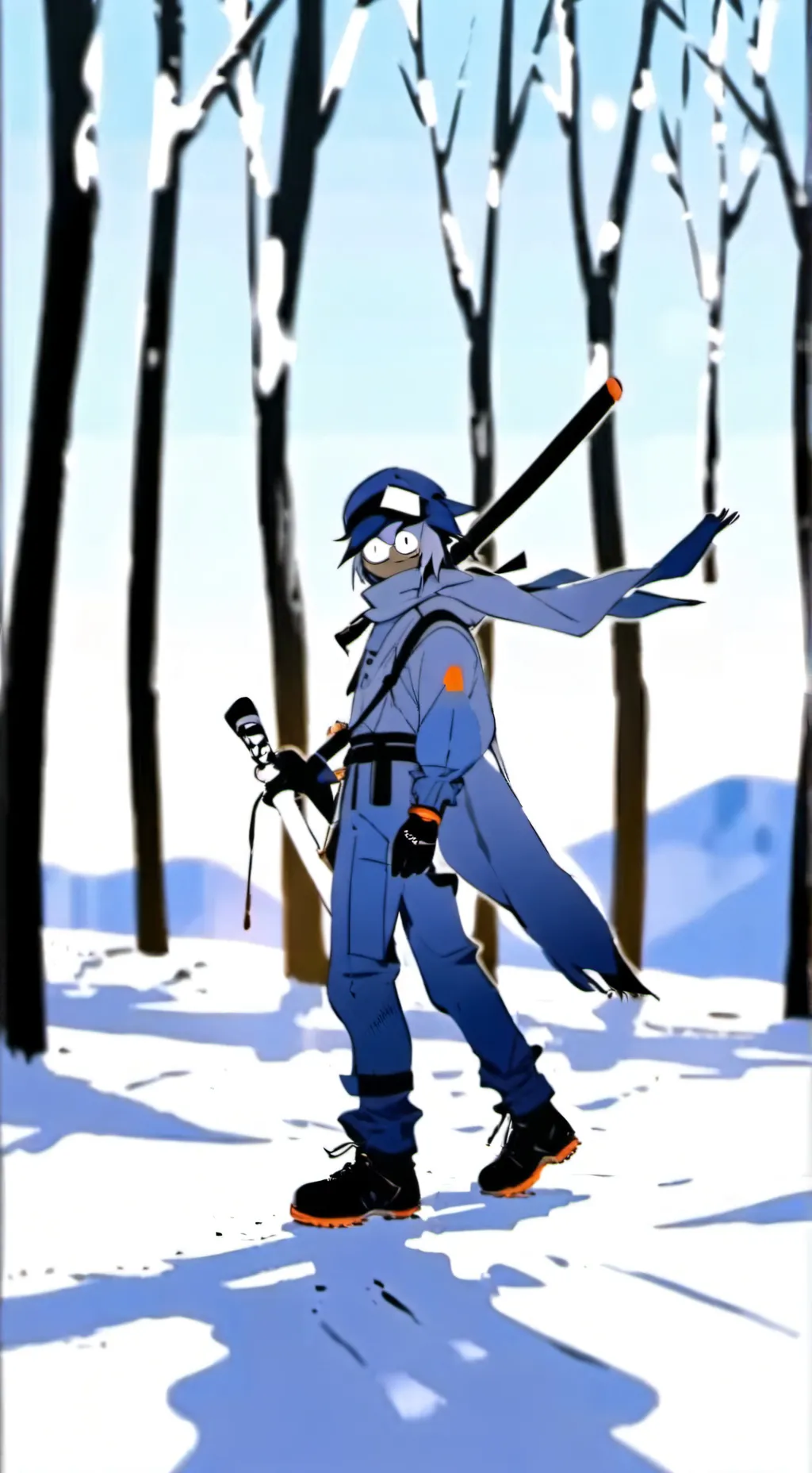 ai character: Argentina Ch background