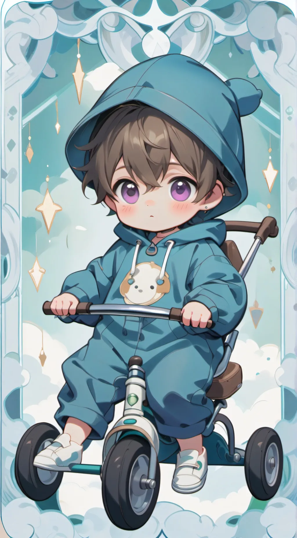 ai character: Baby Gang background